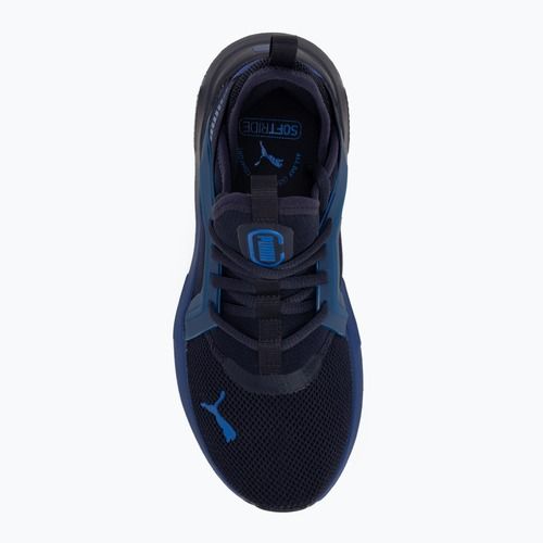 Detské bežecké topánky PUMA Softride Enzo 5 Jr puma navy