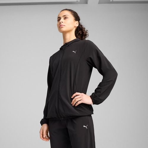 Dámska bežecká bunda PUMA Run Velocity Woven puma black