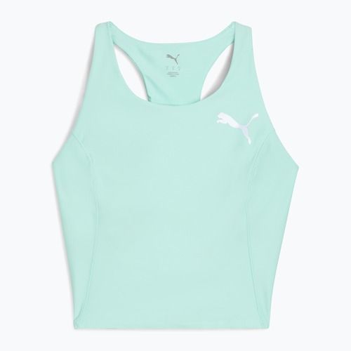 Dámsky bežecký top PUMA Raceday Ultraform Crop mint melt