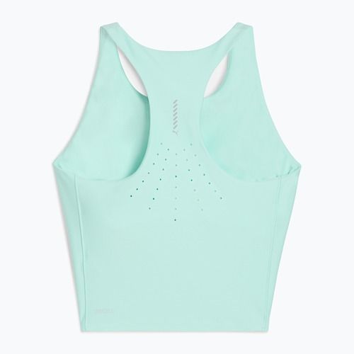 Dámsky bežecký top PUMA Raceday Ultraform Crop mint melt