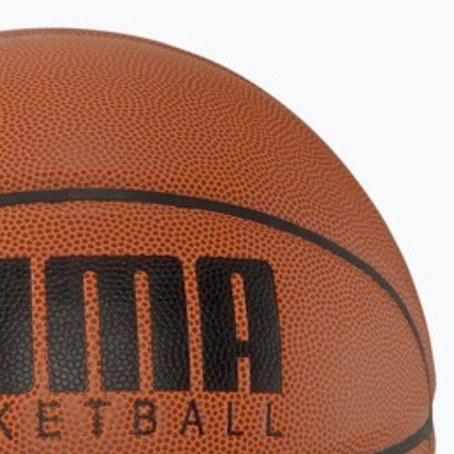 Basketbalová lopta PUMA Basketball Top leather brown/puma black veľkosť 7