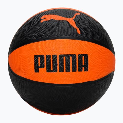 Basketbalová lopta PUMA Basketball IND mandarin orange/puma black veľkosť 6