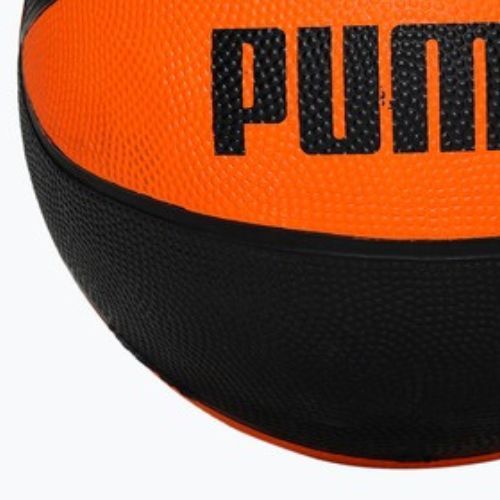 Basketbalová lopta PUMA Basketball IND mandarin orange/puma black veľkosť 7