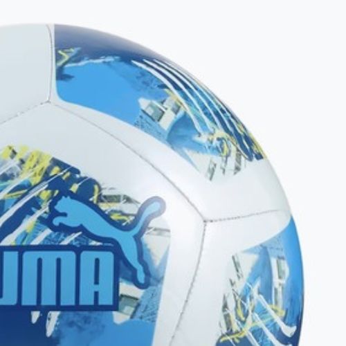 PUMA MCFC ftblNRGY blazing blue/bright aqua veľkosť 5 futbal