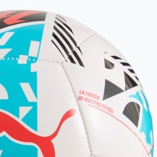 Futbalová lopta PUMA Orbit Laliga 1 Mini biela / viacfarebná veľkosť 1