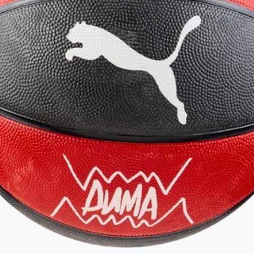 PUMA teamJAWS Basketbal puma red/puma black veľkosť 6