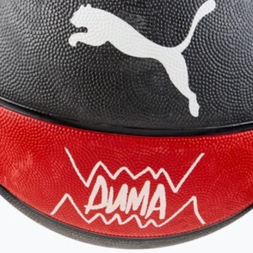PUMA teamJAWS Basketbal puma red/puma black veľkosť 7