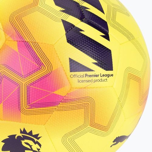 PUMA Orbita Cup PL Lights fluo yellow/multicolor veľkosť 5 futbal