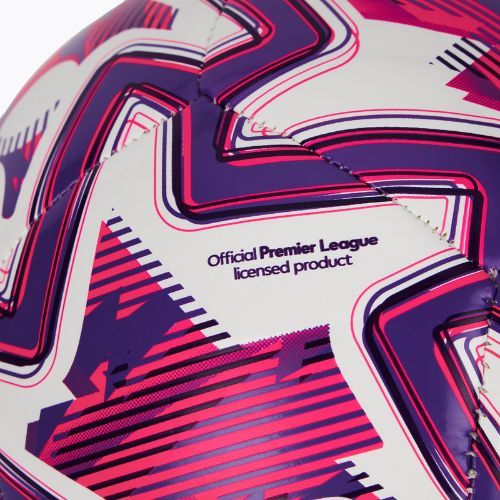 PUMA Orbita Play PL Brilliance futbalová puma white/multicolor veľkosť 3