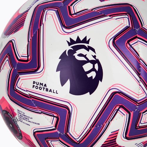 PUMA Orbita Play PL Brilliance futbal puma white/multicolor veľkosť 5