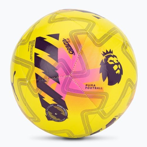 PUMA Orbita Cup PL Lights fluo yellow/multicolor veľkosť 4 futbal
