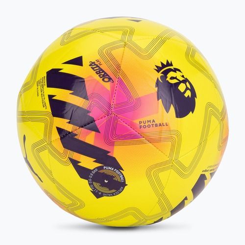 PUMA Orbita Cup PL Lights fluo yellow/multicolor veľkosť 5 futbal