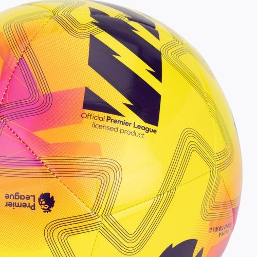 PUMA Orbita Cup PL Lights fluo yellow/multicolor veľkosť 5 futbal
