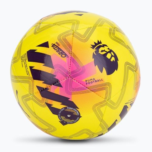 PUMA Orbita Cup PL Lights fluo yellow/multicolor mini futbalové lopty