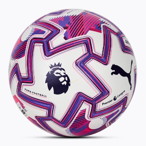 PUMA Orbita Ultimate PL Brilliance futbalová puma white/multicolor veľkosť 5