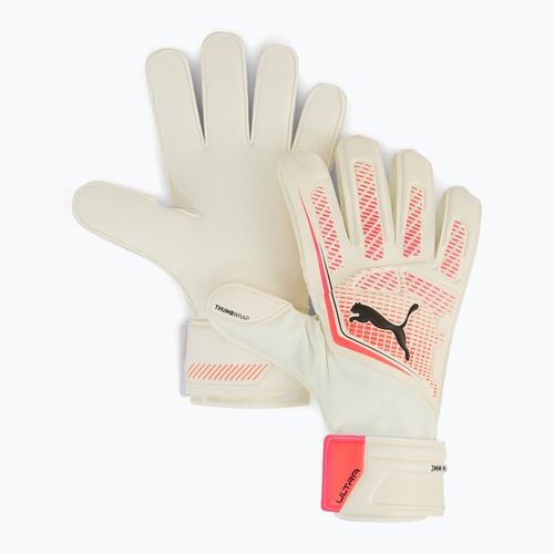 Brankárske rukavice PUMA Ultra Match RC puma white/glowing red/puma black