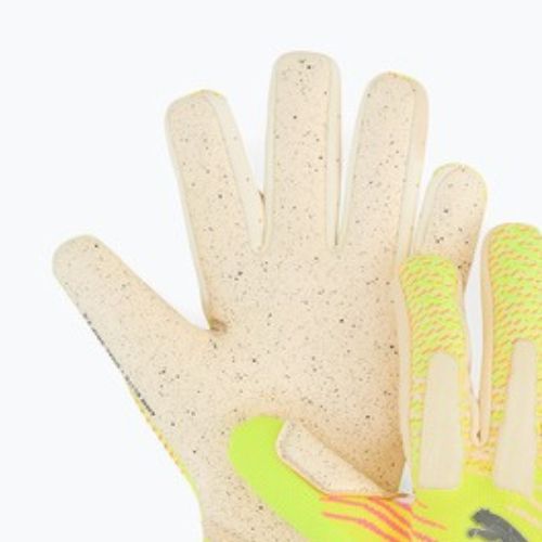 Brankárske rukavice PUMA Future Ultimate NC yellow alert/sun struck