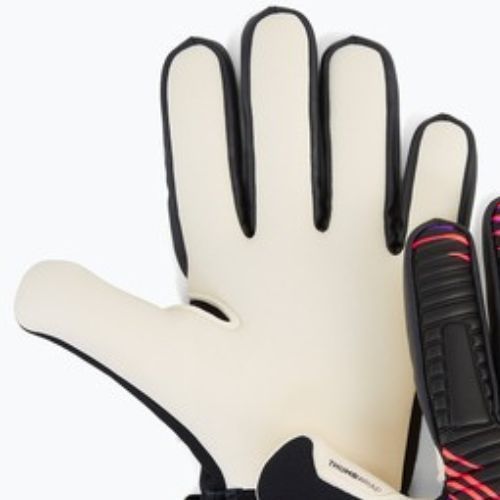 Brankárske rukavice PUMA Future Pro Hybrid puma black/glowing red/purple glimmer