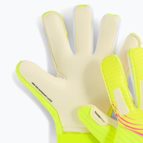 Brankárske rukavice PUMA Future Pro Hybrid yellow alert/sunstruck