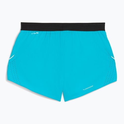 Pánske bežecké šortky PUMA Raceday Ultrawave 3" Split speed blue