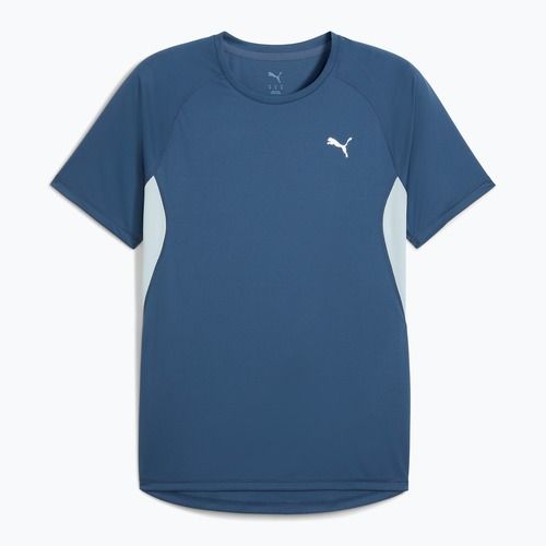 Pánske bežecké tričko PUMA Run Velocity Tee Poly dark indigo