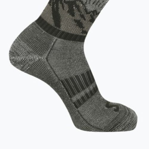 Ponožky Salomon Retro Wool aloe/martini olive