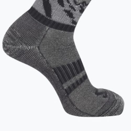 Ponožky Salomon Retro Wool black/asphalt