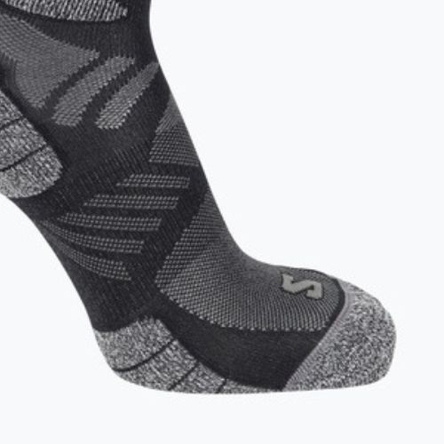 Ponožky Salomon Aero Ankle black/castlerock
