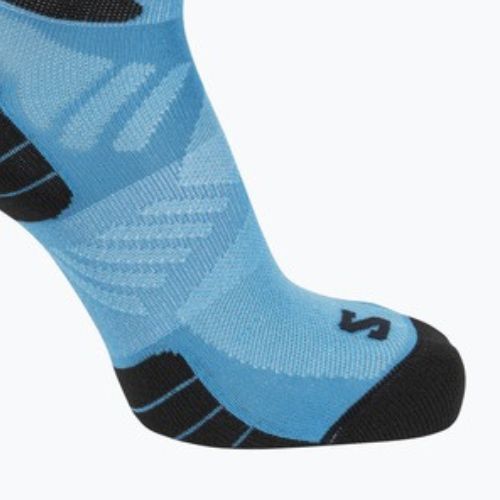 Ponožky Salomon Aero Ankle blue danube/aquarius
