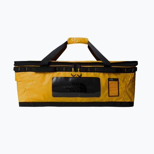 Taška The North Face Base Camp Gear Box L 90 l samit gold/ tnf black/ npf