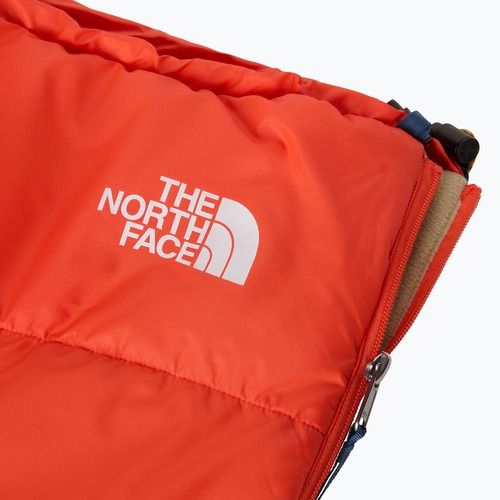 Spací vak The North Face Wawona Bed 35 173 cm retro orange/ npf