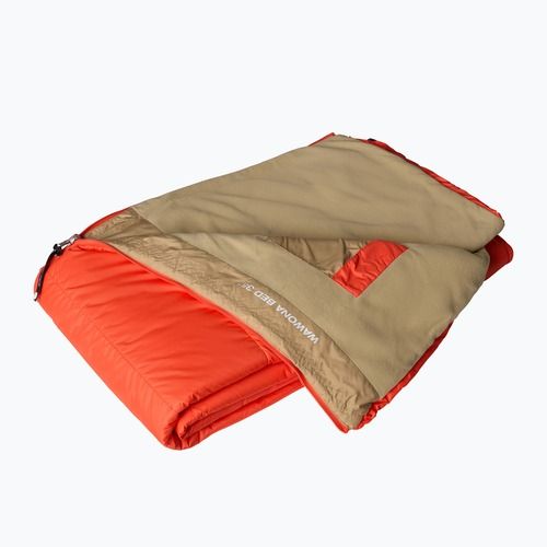 Spací vak The North Face Wawona Bed 35 173 cm retro orange/ npf