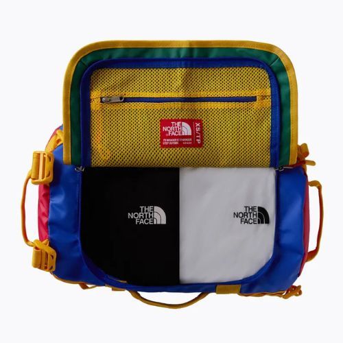 Cestovná taška The North Face Base Camp Duffel XS 31 l tnf blue/tnf red/summit gold