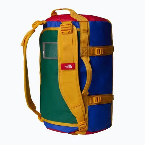 Cestovná taška The North Face Base Camp Duffel XS 31 l tnf blue/tnf red/summit gold