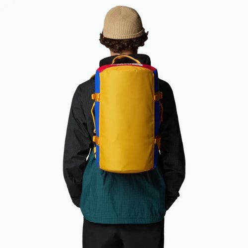 Cestovná taška The North Face Base Camp Duffel XS 31 l tnf blue/tnf red/summit gold