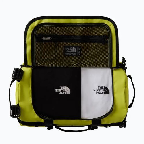 Cestovná taška The North Face Base Camp Duffel XS 31 l sulphur spring green/tnf black