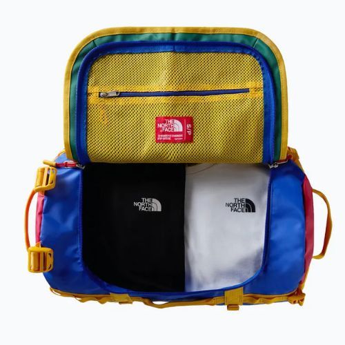 Cestovná taška The North Face Base Camp Duffel S 50 l tnf blue/tnf red/summit gold