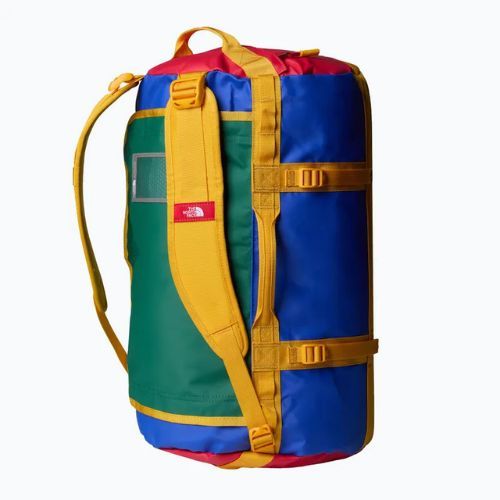 Cestovná taška The North Face Base Camp Duffel S 50 l tnf blue/tnf red/summit gold