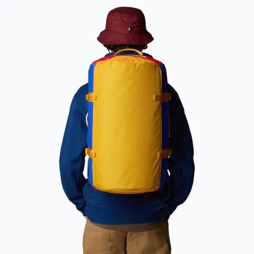 Cestovná taška The North Face Base Camp Duffel S 50 l tnf blue/tnf red/summit gold
