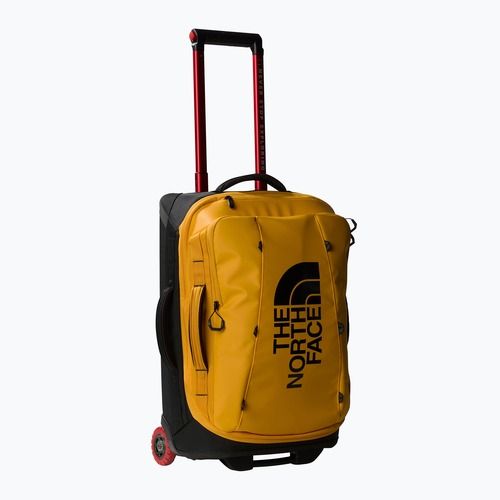 Cestovný kufor The North Face Base Camp Rolling Thunder 22 40 l summit gold/ tnf black/ cestovný kufor npf