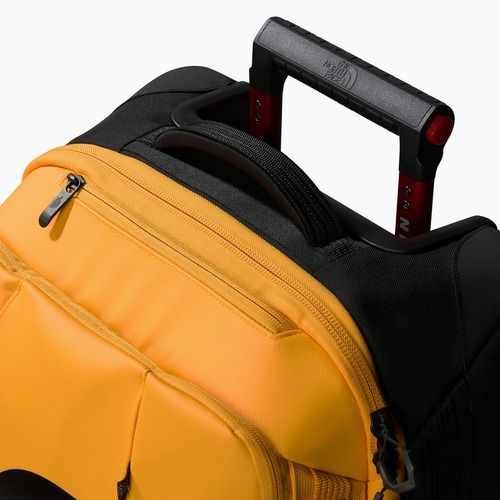 Cestovný kufor The North Face Base Camp Rolling Thunder 22 40 l summit gold/ tnf black/ cestovný kufor npf