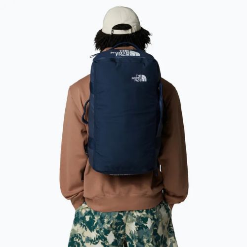 Cestovná taška The North Face Base Camp Voyager Duffel 32 l shady blue/summit navy