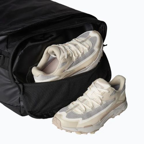 Cestovná taška The North Face Base Camp Voyager Duffel 62 l tnf black/asphalt grey