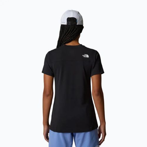 Dámske trekingové tričko The North Face Lightning Alpine tnf black