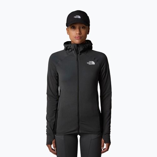 Dámska mikina The North Face Bolt Polartec Hoodie asphalt grey/tnf black