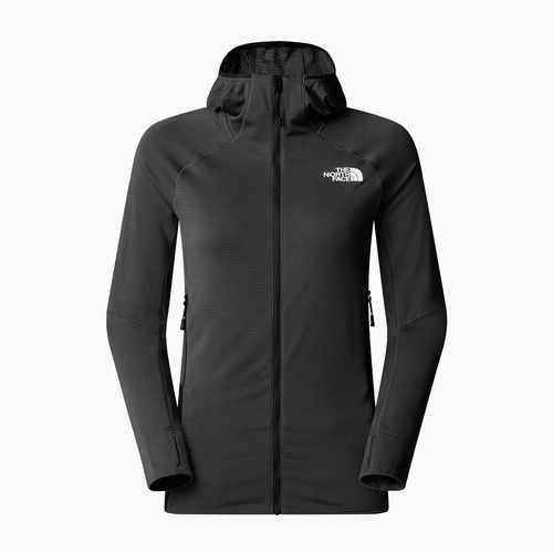 Dámska mikina The North Face Bolt Polartec Hoodie asphalt grey/tnf black