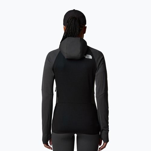 Dámska mikina The North Face Bolt Polartec Hoodie asphalt grey/tnf black