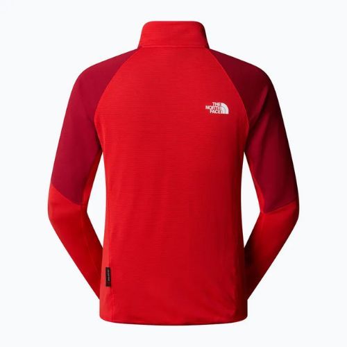 Pánska vetrovka The North Face Bolt Polartec high risk red/garnet red