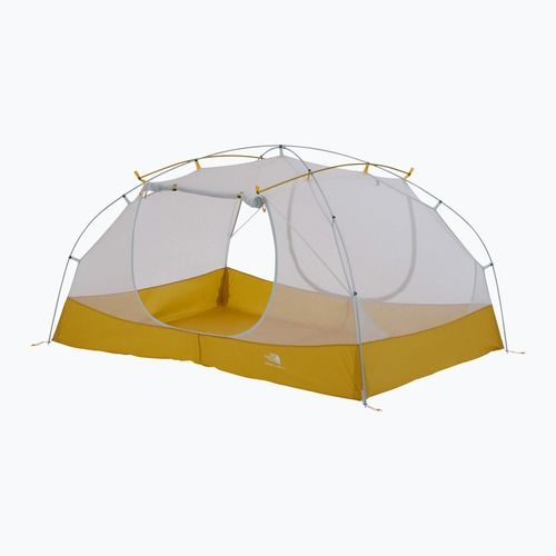 Trekingový stan pre 3 osoby The North Face Trail Lite khaki stone/ arrowwood yellow