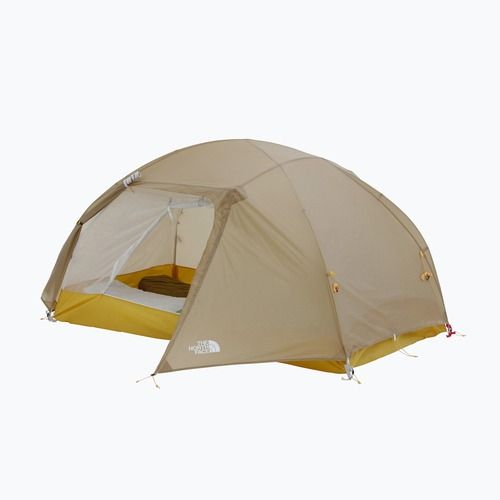 Trekingový stan pre 2 osoby The North Face Trail Lite khaki stone/ arrowwood yellow